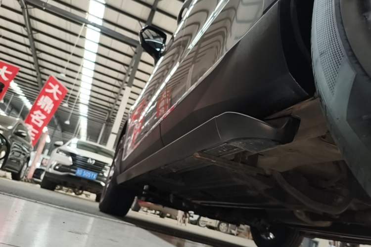 Used Haval H6 2021 3rd Generation 1.5T Automatic Two-Wheel Drive Max Left Side Sill