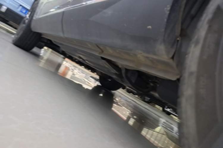 Used Haval H6 2021 3rd Generation 2.0T Automatic Two-Wheel Drive Max Left Side Sill