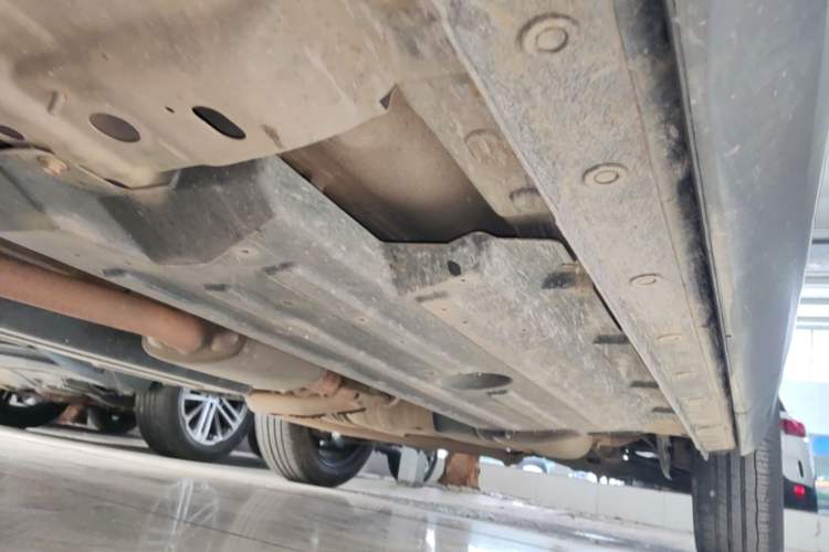 Used Haval H6 2021 3rd Generation 2.0T Automatic Two-Wheel Drive Max Left Side Sill