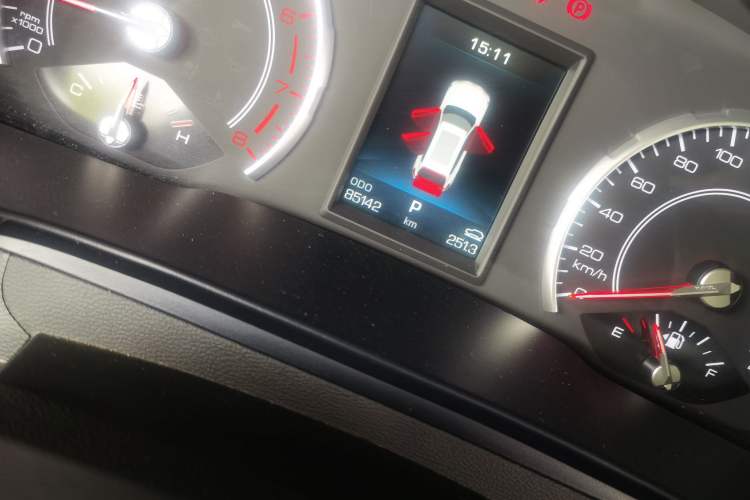 Used Haval H6 2021 1.5T Automatic Urban Edition Odometer Close Up