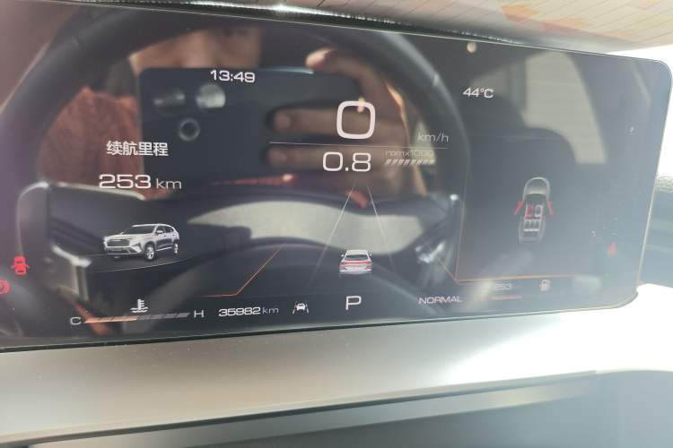 Used Haval H6 2021 3rd Generation 2.0T Automatic Two-Wheel Drive Max Odometer Close Up