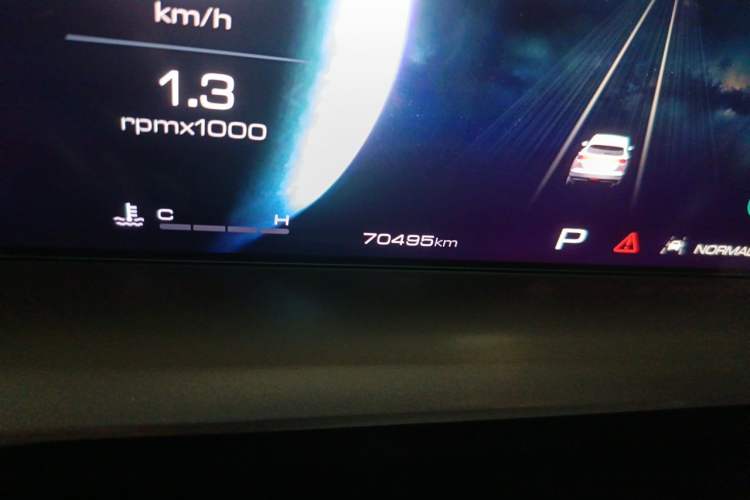 Used Haval H6 2021 3rd Generation 2.0T Automatic All-Wheel Drive Max Odometer Close Up