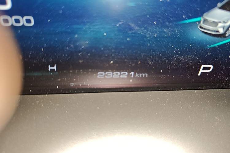 Used Haval H6 2021 3rd Generation 1.5T Automatic Two-Wheel Drive Pro Odometer Close Up
