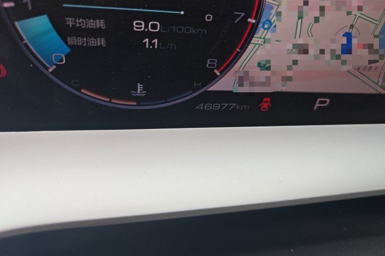 Used Haval H6 2021 3rd Generation 1.5T Automatic Two-Wheel Drive Max Odometer Close Up