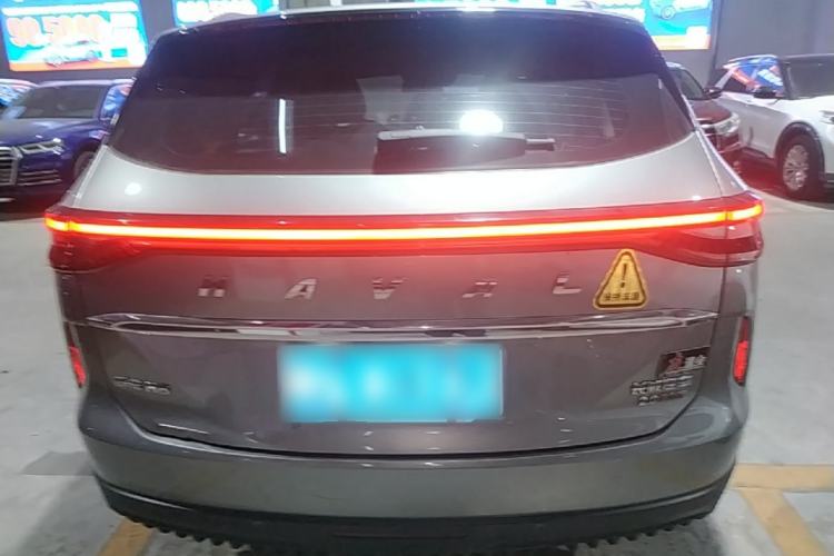 Used Haval H6 2021 3rd Generation 2.0T Automatic All-Wheel Drive Supreme Rear