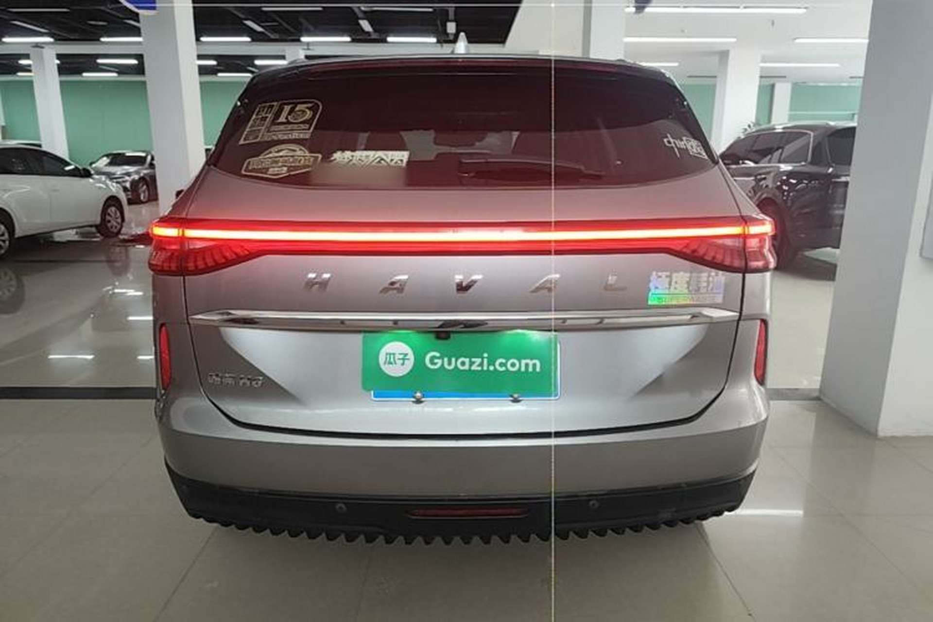 Used Haval H6 2021 3rd Generation 1.5T Automatic Two-Wheel-Drive Supreme Rear