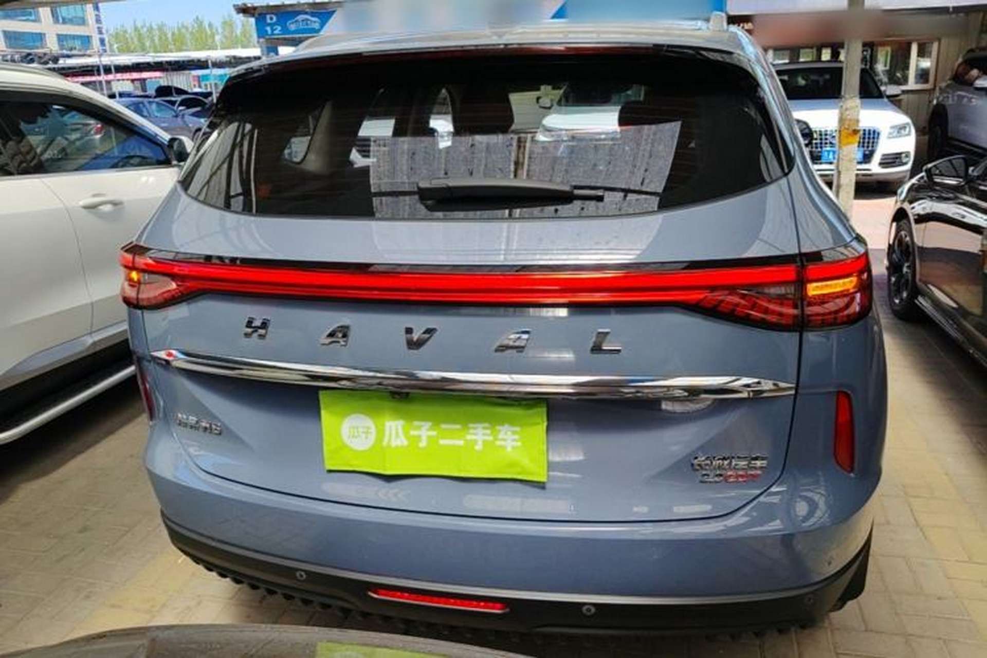 Used Haval H6 2021 3rd Generation 2.0T Automatic All-Wheel Drive Max Rear