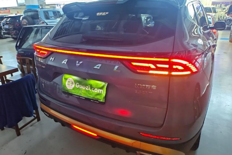 Used Haval H6 2021 National Trend Edition 2.0 GDIT Automatic Champion Version Rear