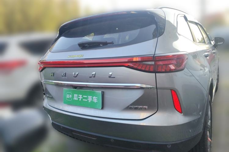 Used Haval H6 2021 3rd Generation 1.5T Automatic Two-Wheel-Drive Supreme Rear