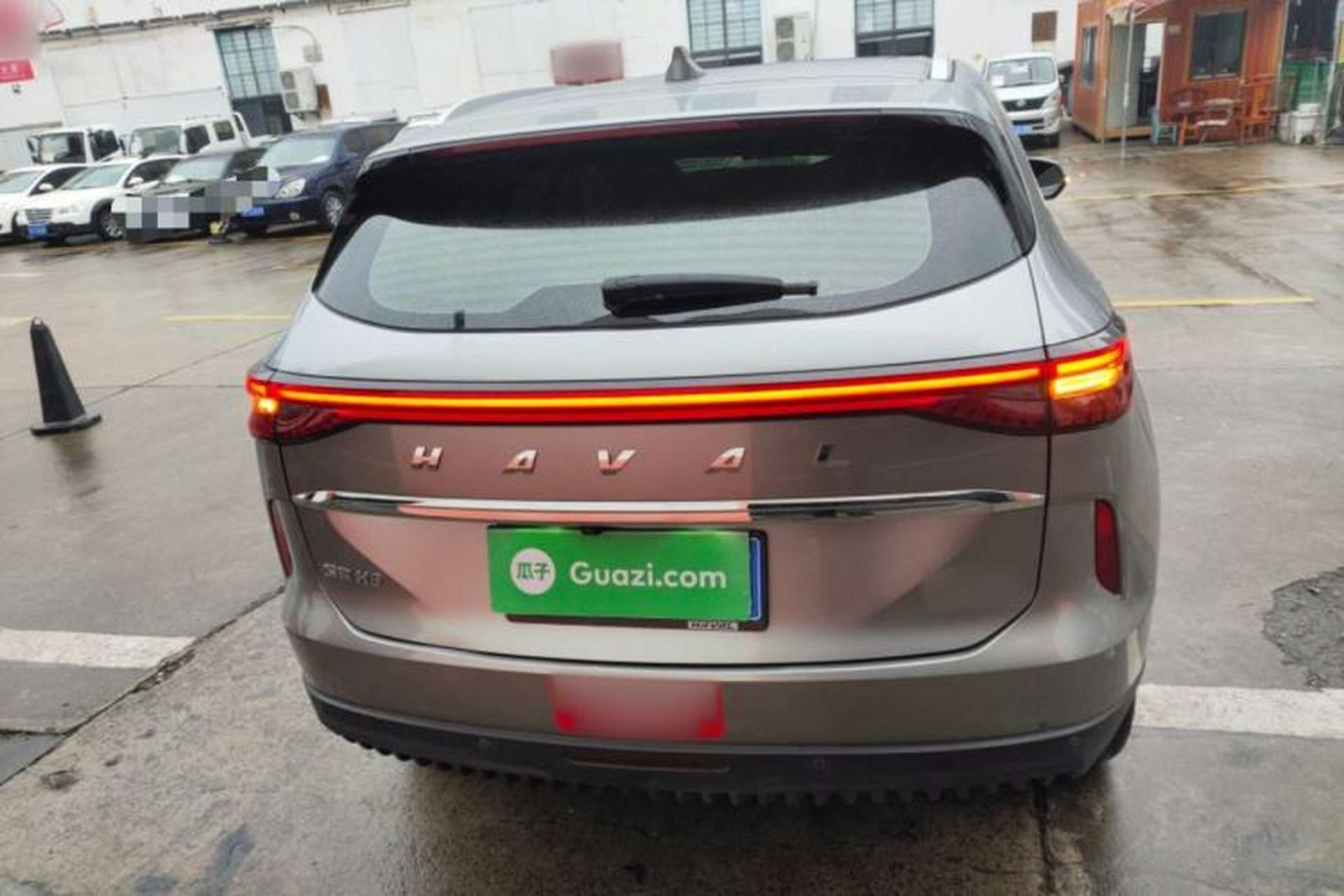 Used Haval H6 2021 3rd Generation 1.5T Automatic Two-Wheel Drive Pro Rear