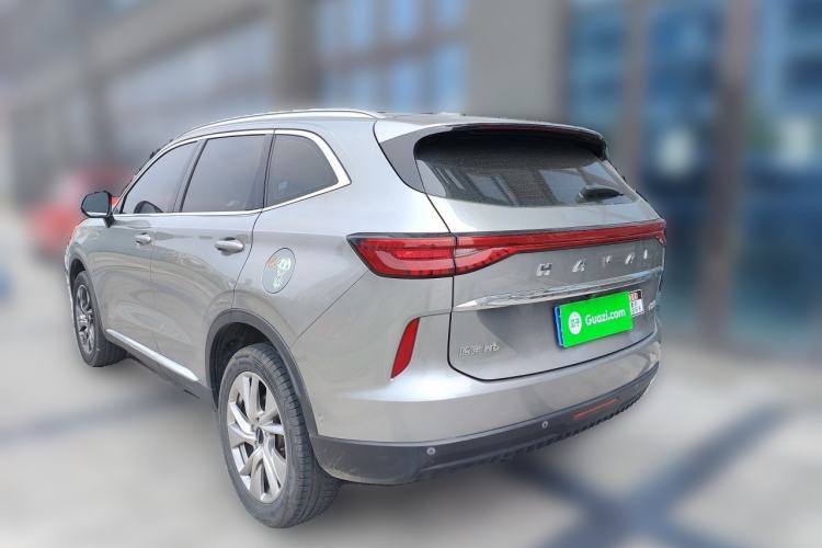 Used Haval H6 2021 3rd Generation 1.5T Automatic Two-Wheel-Drive Supreme Rear Left 45 Deg