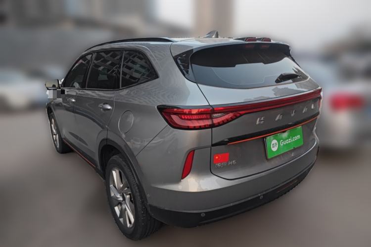 Used Haval H6 2021 3rd Generation 1.5T Automatic Two-Wheel Drive Supreme+ Rear Left 45 Deg