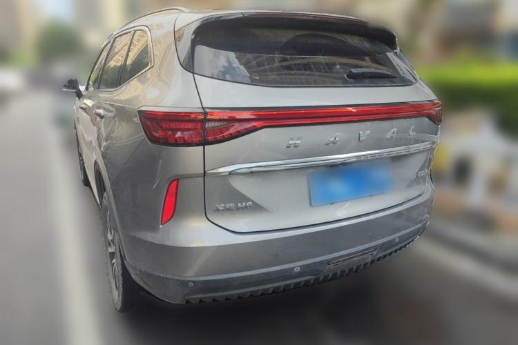 Used Haval H6 2021 3rd Generation 1.5T Automatic Two-Wheel Drive Max Rear Left 45 Deg