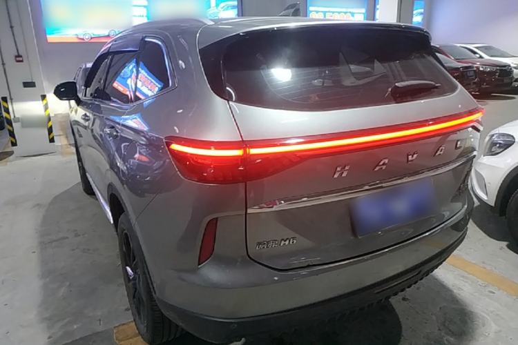 Used Haval H6 2021 3rd Generation 2.0T Automatic All-Wheel Drive Supreme Rear Left 45 Deg