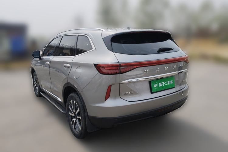 Used Haval H6 2021 3rd Generation 1.5T Automatic Two-Wheel Drive Pro Rear Left 45 Deg