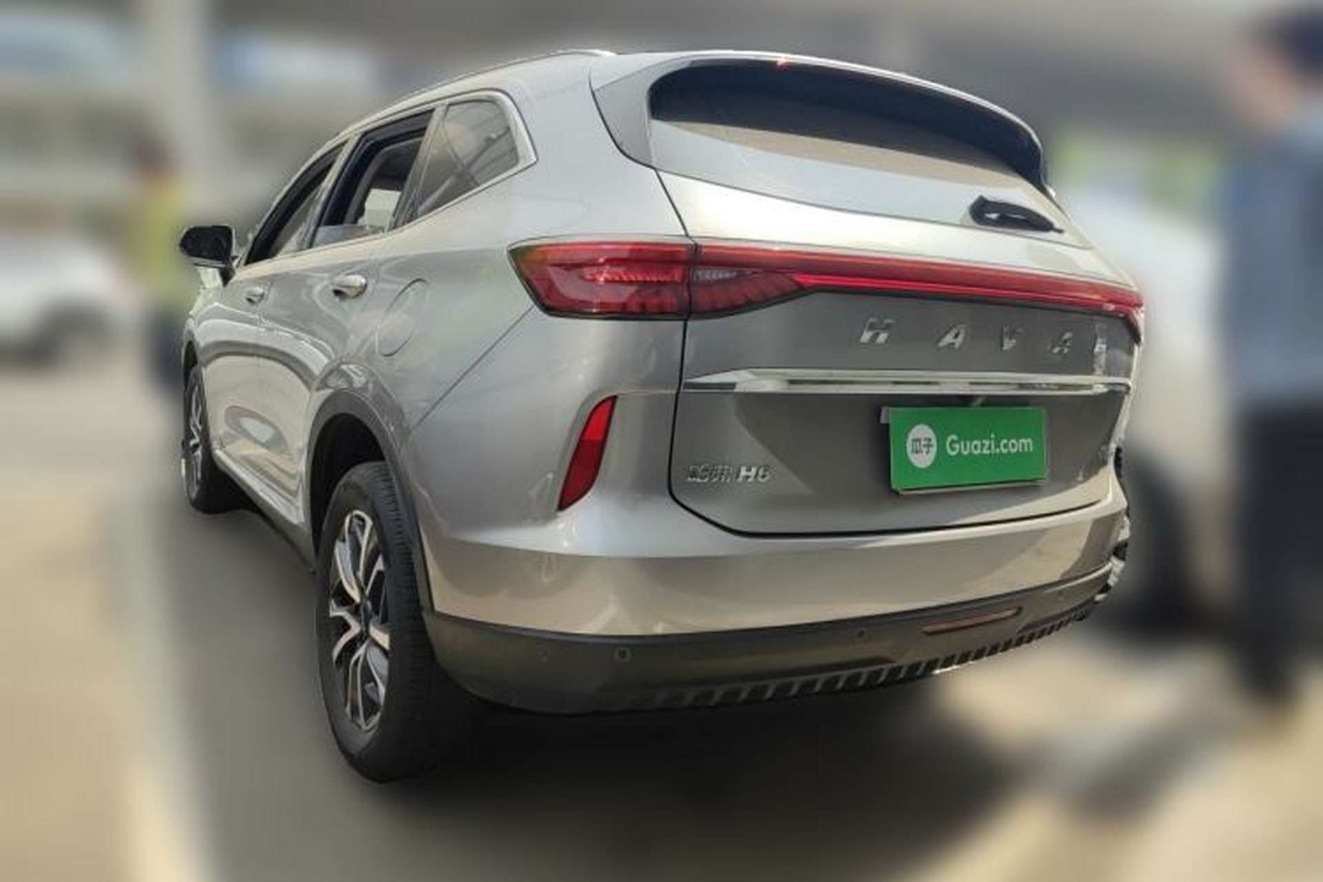 Used Haval H6 2021 3rd Generation 1.5T Automatic Two-Wheel Drive Max Rear Left 45 Deg
