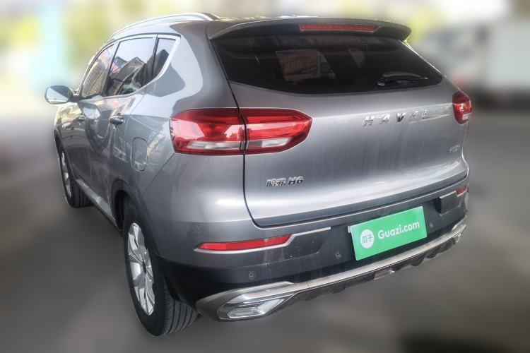 Used Haval H6 2021 1.5T Automatic Urban Edition Rear Left 45 Deg