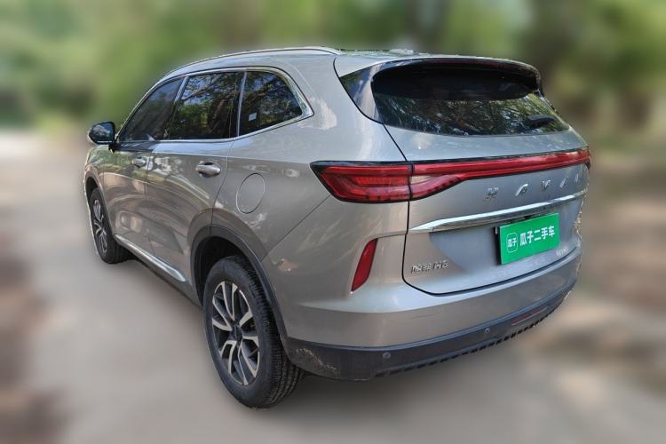 Used Haval H6 2021 3rd Generation 1.5T Automatic Two-Wheel Drive Pro Rear Left 45 Deg