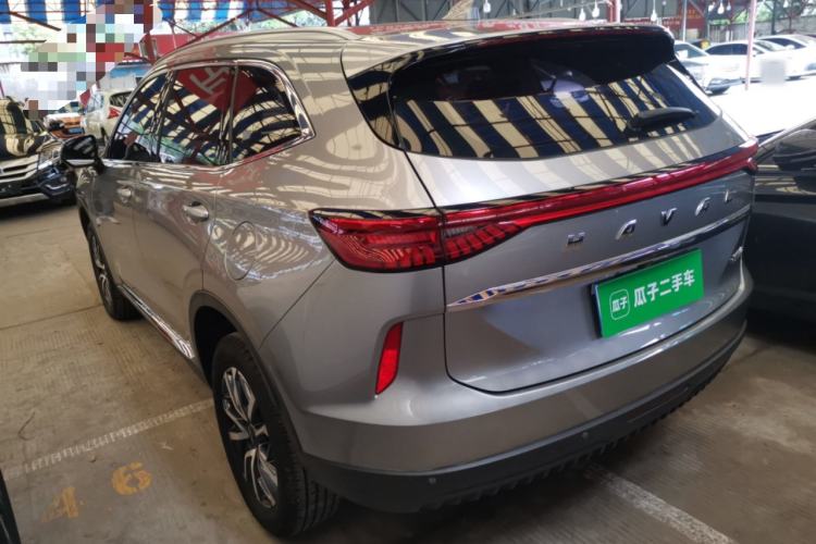 Used Haval H6 2021 3rd Generation 1.5T Automatic Two-Wheel Drive Max Rear Left 45 Deg