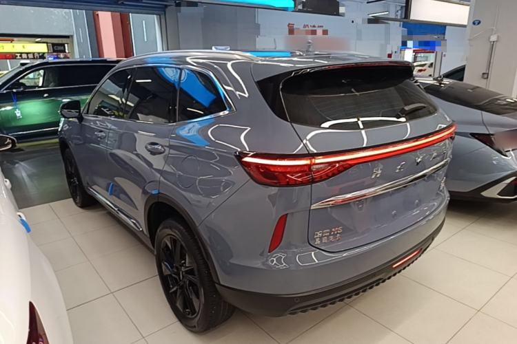 Used Haval H6 2021 3rd Generation 2.0T Automatic Two-Wheel Drive Max Rear Left 45 Deg