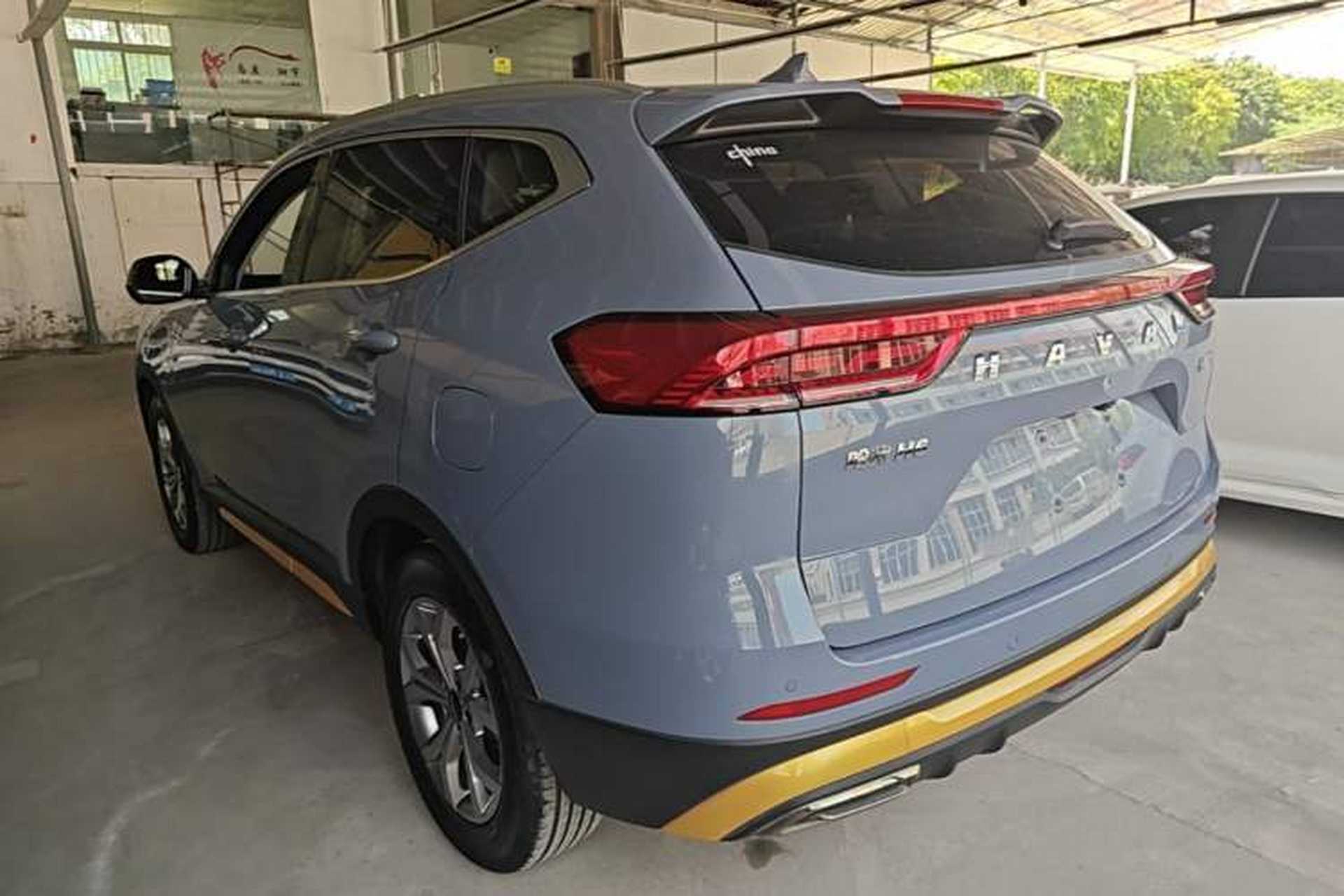 Used Haval H6 2021 National Trend Edition 1.5T Automatic Champion Version Rear Left 45 Deg