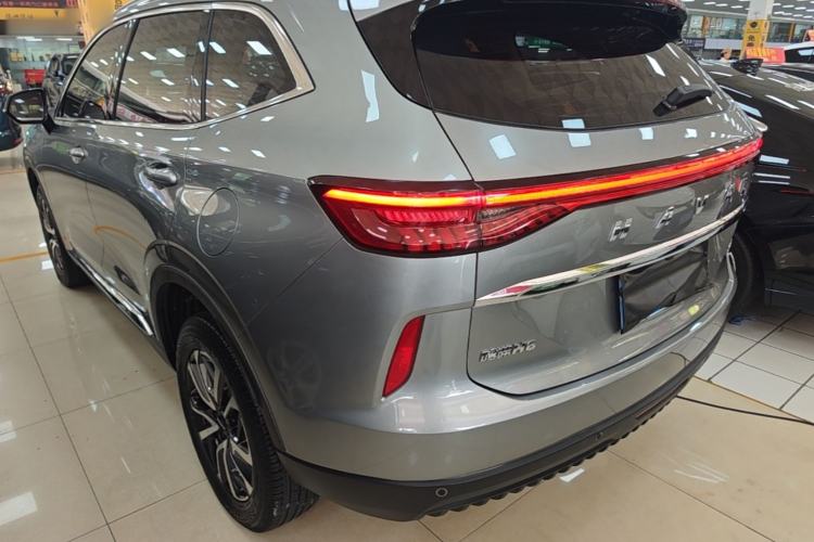 Used Haval H6 2021 3rd Generation 1.5T Automatic Two-Wheel Drive Max Rear Left 45 Deg