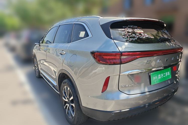 Used Haval H6 2021 3rd Generation 1.5T Automatic Two-Wheel Drive Max Rear Left 45 Deg