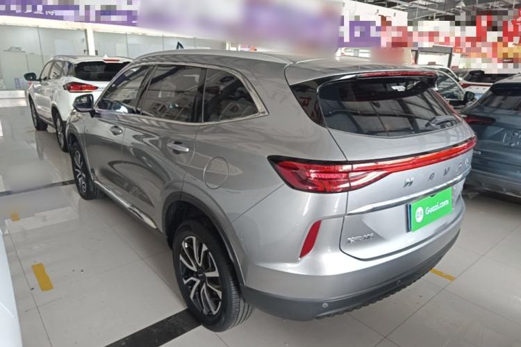 Used Haval H6 2021 3rd Generation 1.5T Automatic Two-Wheel Drive Pro Rear Left 45 Deg