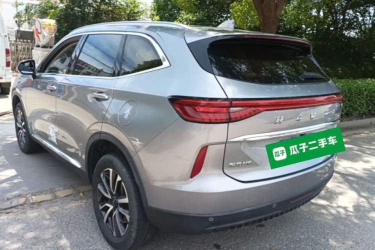 Used Haval H6 2021 3rd Generation 1.5T Automatic Two-Wheel Drive Max Rear Left 45 Deg