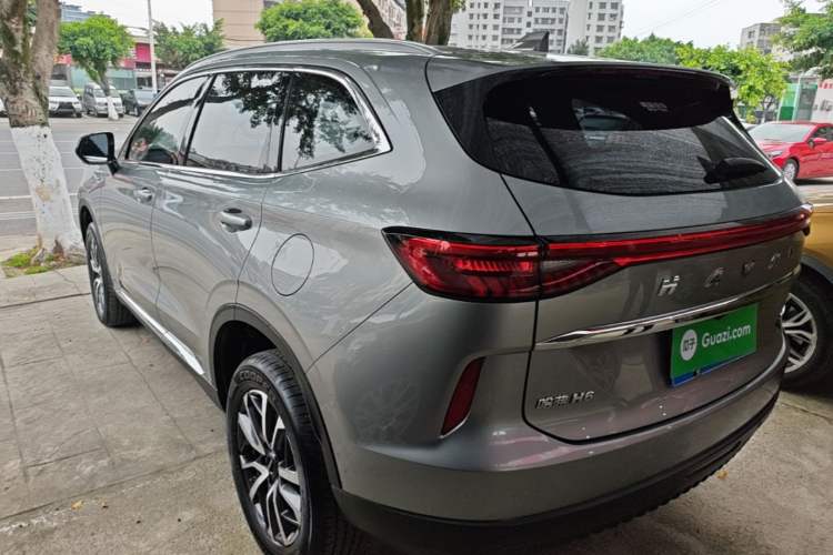 Used Haval H6 2021 3rd Generation 1.5T Automatic Two-Wheel Drive Max Rear Left 45 Deg