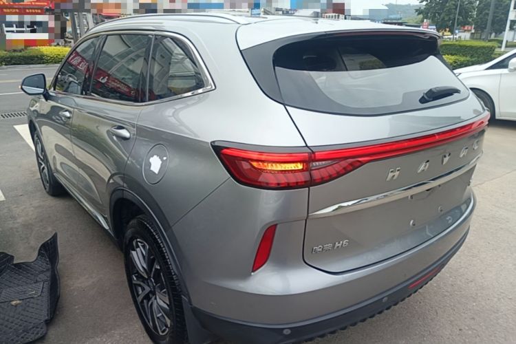 Used Haval H6 2021 3rd Generation 1.5T Automatic Two-Wheel Drive Max Rear Left 45 Deg