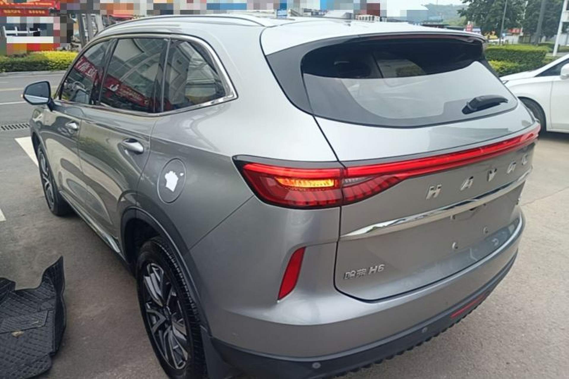 Used Haval H6 2021 3rd Generation 1.5T Automatic Two-Wheel Drive Max Rear Left 45 Deg