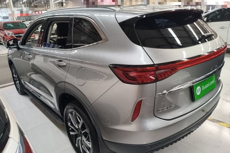 Used Haval H6 2021 3rd Generation 1.5T Automatic Two-Wheel Drive Max Rear Left 45 Deg