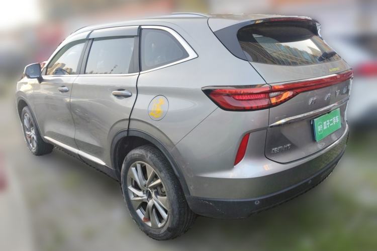 Used Haval H6 2021 3rd Generation 1.5T Automatic Two-Wheel-Drive Supreme Rear Left 45 Deg