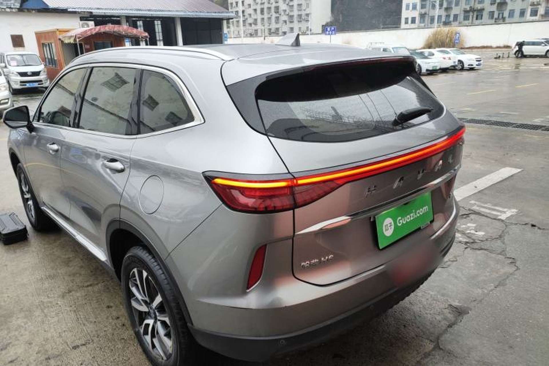 Used Haval H6 2021 3rd Generation 1.5T Automatic Two-Wheel Drive Pro Rear Left 45 Deg