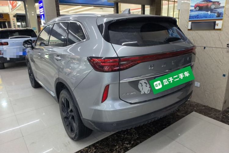 Used Haval H6 2021 3rd Generation 2.0T Automatic Two-Wheel Drive Max Rear Left 45 Deg