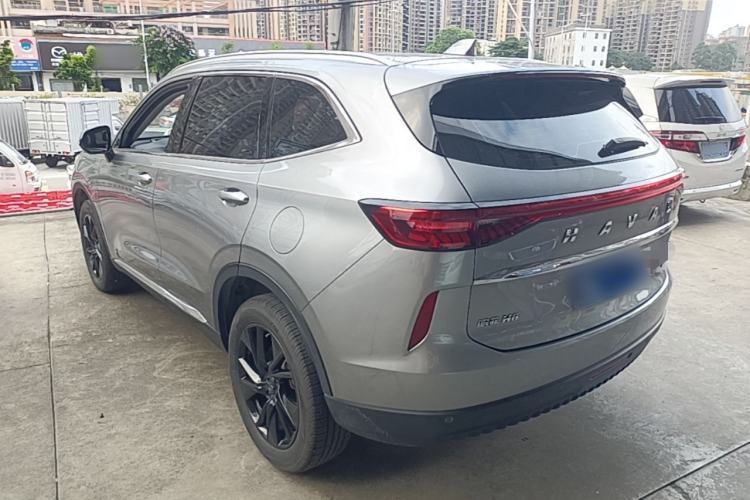 Used Haval H6 2021 3rd Generation 2.0T Automatic All-Wheel Drive Max Rear Left 45 Deg