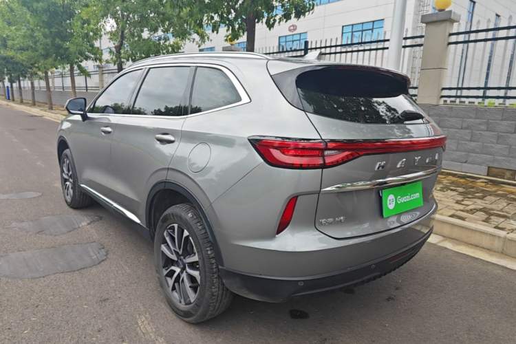 Used Haval H6 2021 3rd Generation 1.5T Automatic Two-Wheel Drive Max Rear Left 45 Deg