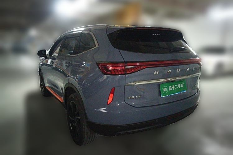 Used Haval H6 2021 3rd Generation 2.0T Automatic All-Wheel Drive Max Rear Left 45 Deg