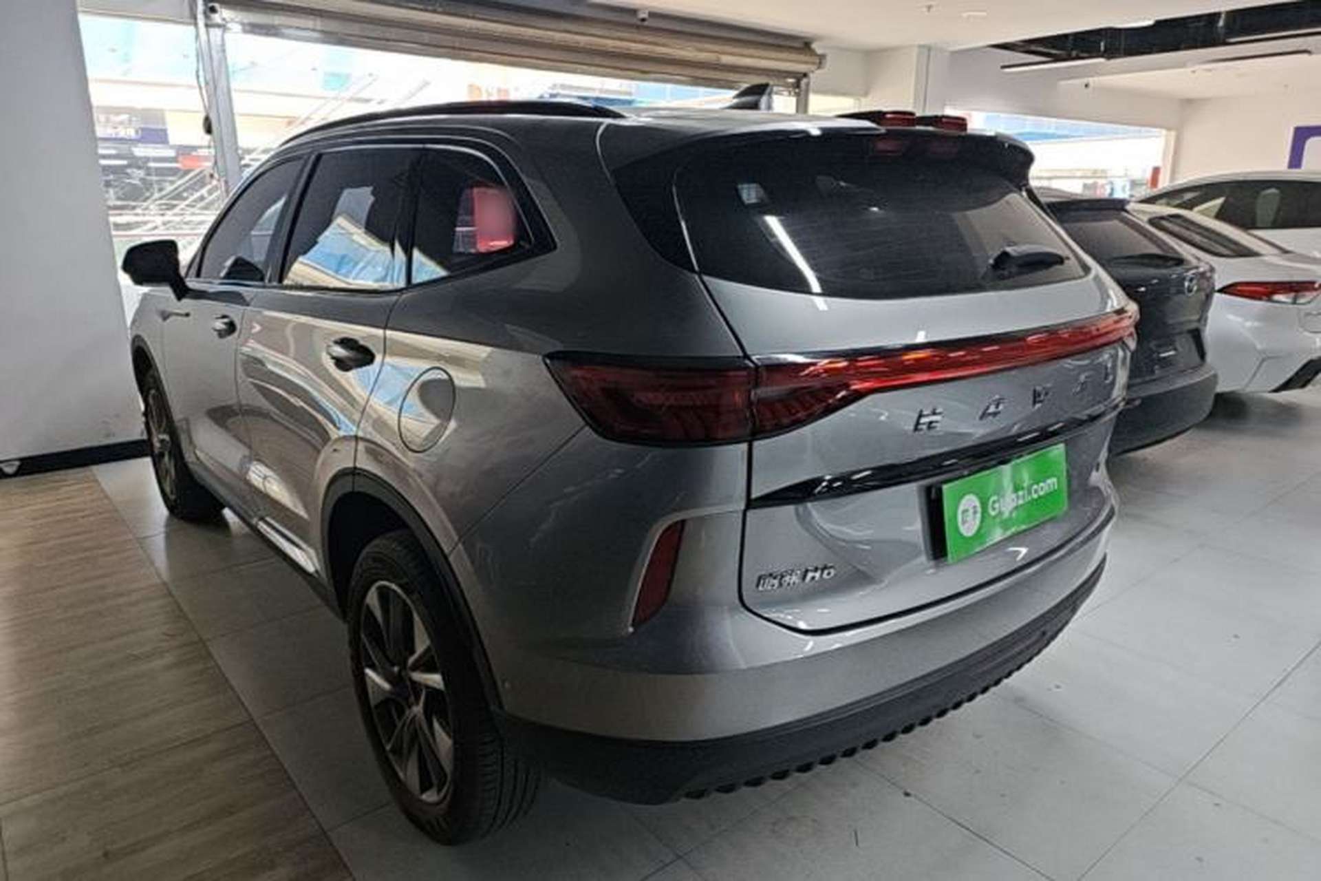 Used Haval H6 2021 3rd Generation 1.5T Automatic Two-Wheel Drive Supreme+ Rear Left 45 Deg