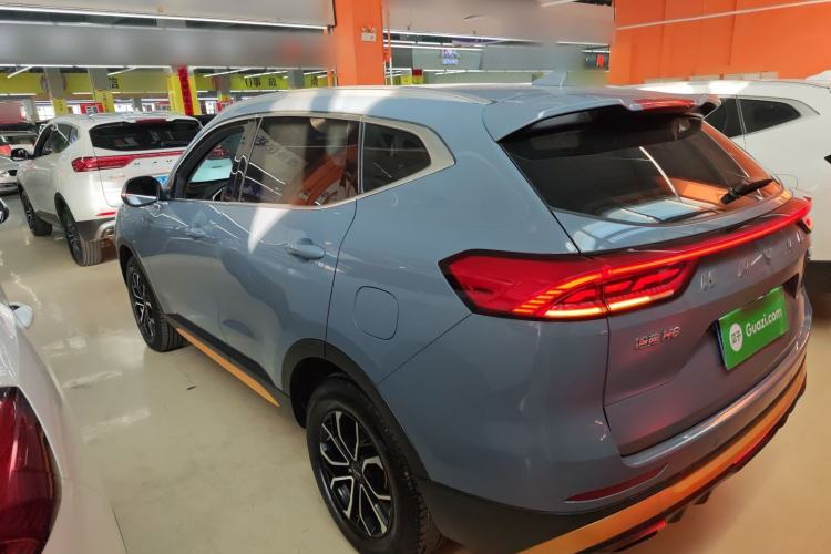 Used Haval H6 2021 National Trend Edition 1.5T Automatic Urban Version Rear Left 45 Deg