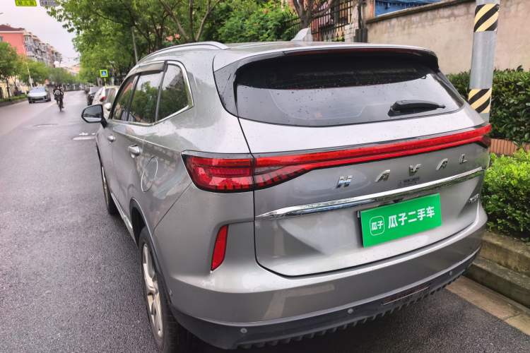 Used Haval H6 2021 3rd Generation 1.5T Automatic Two-Wheel-Drive Supreme Rear Left 45 Deg