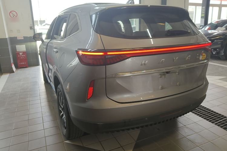 Used Haval H6 2021 3rd Generation 1.5T Automatic Two-Wheel Drive Max Rear Left 45 Deg