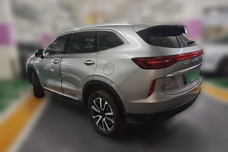 Used Haval H6 2021 3rd Generation 1.5T Automatic Two-Wheel Drive Pro Rear Left 45 Deg