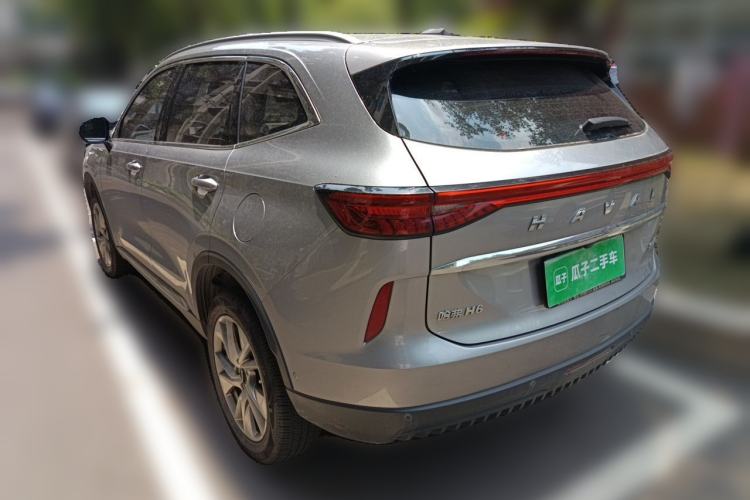 Used Haval H6 2021 3rd Generation 1.5T Automatic Two-Wheel-Drive Supreme Rear Left 45 Deg