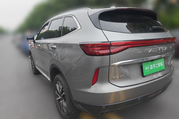 Used Haval H6 2021 3rd Generation 1.5T Automatic Two-Wheel Drive Max Rear Left 45 Deg
