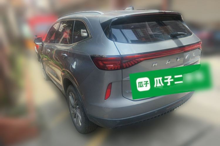 Used Haval H6 2021 3rd Generation 1.5T Automatic Two-Wheel-Drive Supreme Rear Left 45 Deg