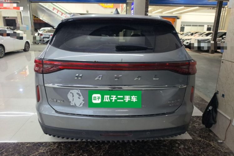 Used Haval H6 2021 3rd Generation 2.0T Automatic Two-Wheel Drive Max Rear