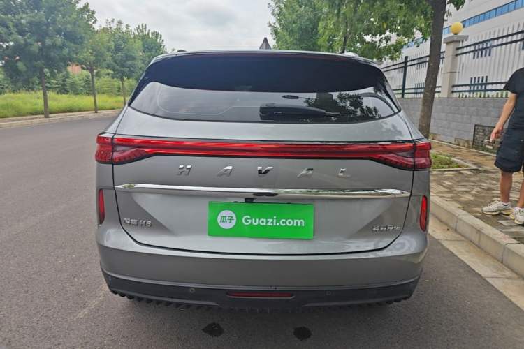 Used Haval H6 2021 3rd Generation 1.5T Automatic Two-Wheel Drive Max Rear