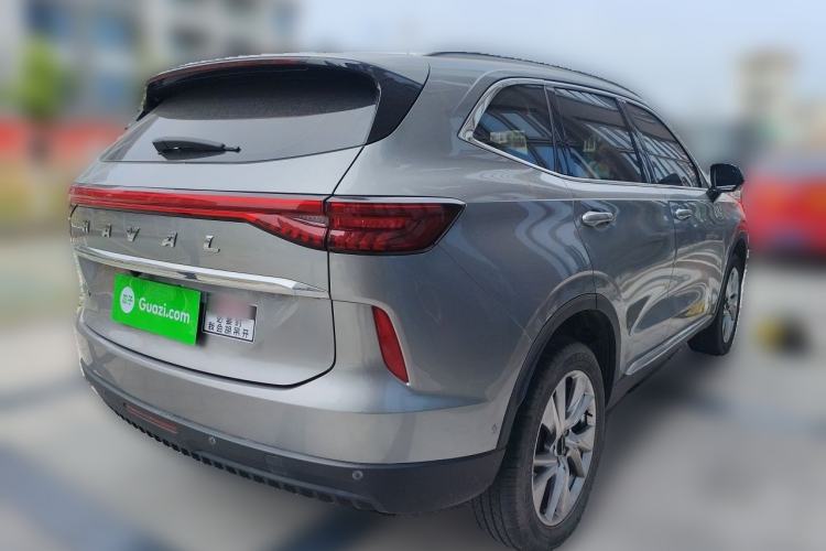 Used Haval H6 2021 3rd Generation 1.5T Automatic Two-Wheel-Drive Supreme Rear Right 45 Deg